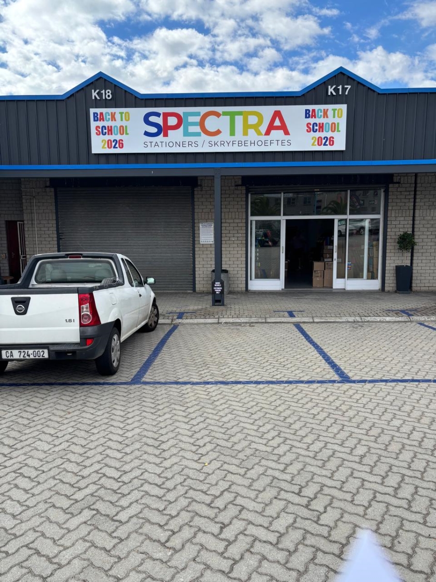 To Let commercial Property for Rent in Okavango Park Western Cape